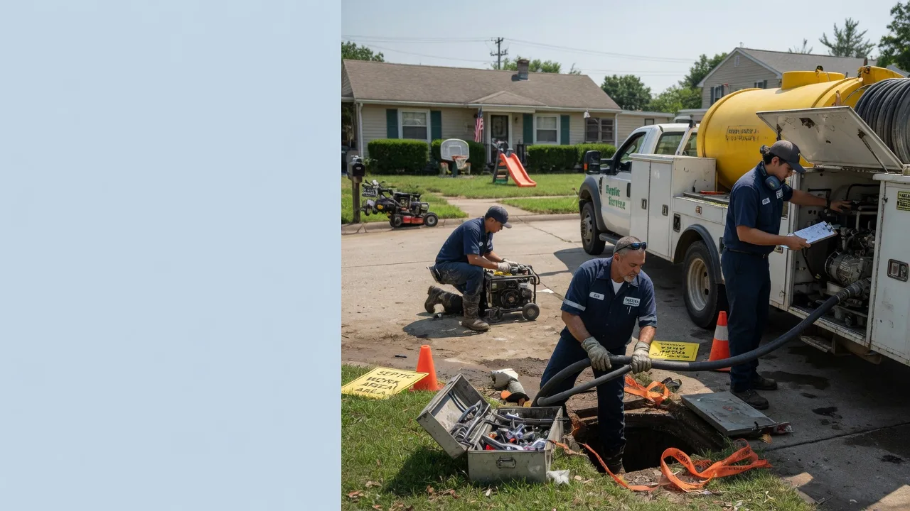 Septic Tank Pumping in Merom, IN near me